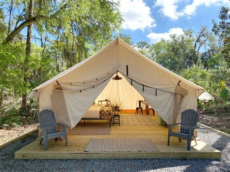 glamping hillsborough river state park|We Went Glamping at Timberline Tampa – Here’s What to Expect